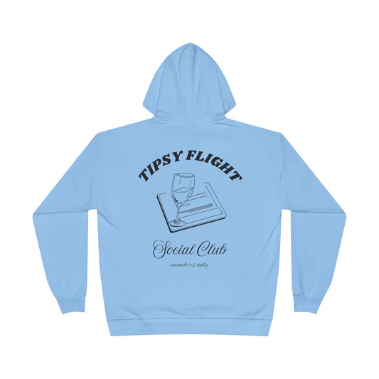 Tipsy Flight Social Club - Luxury Graphic Hoodie