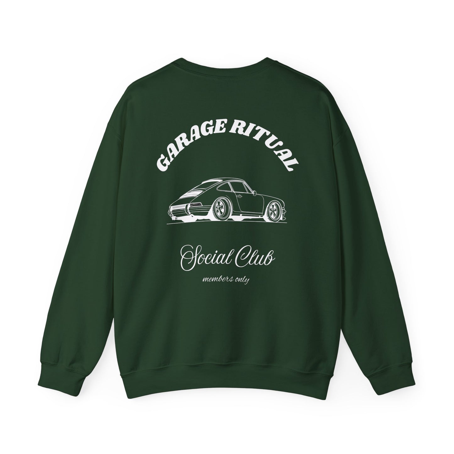 Garage Ritual Social Club Sweatshirt