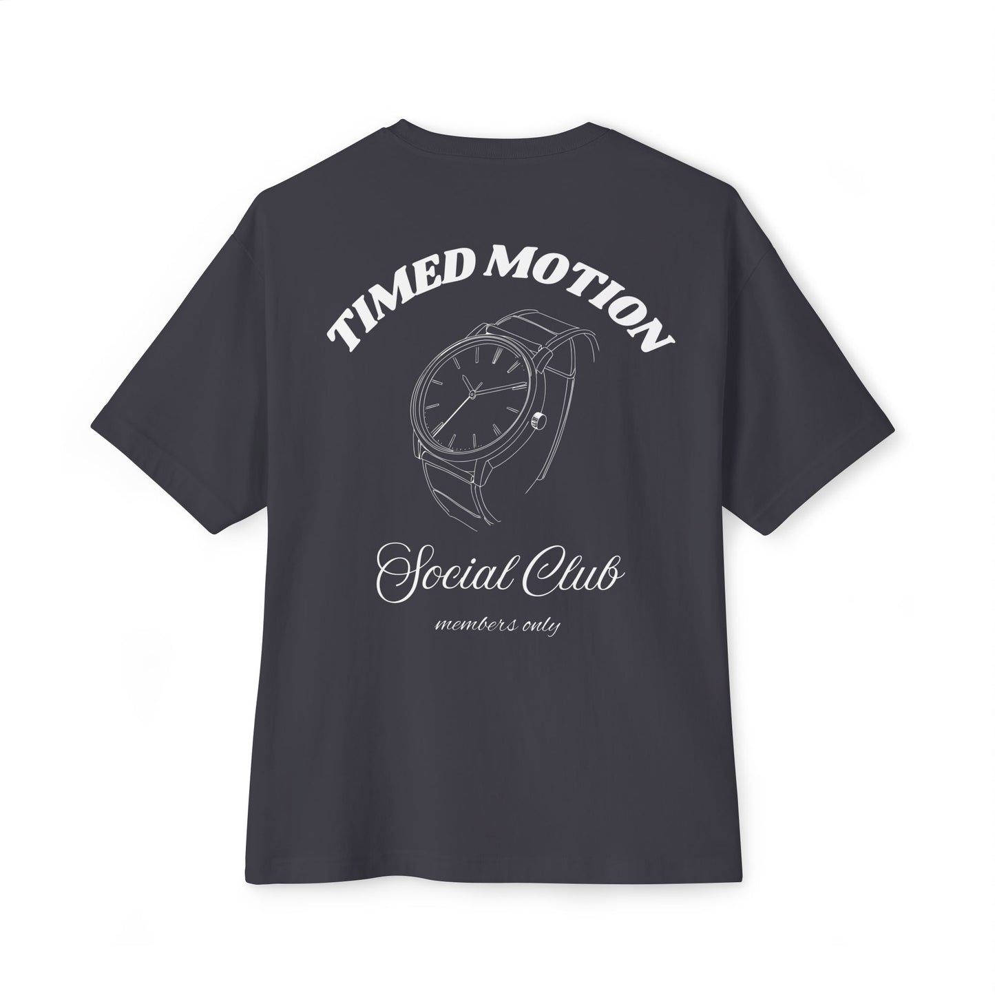 Timed Motion Social Club Tee