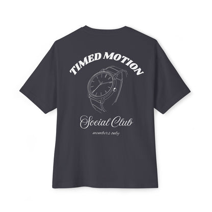 Timed Motion Social Club Tee