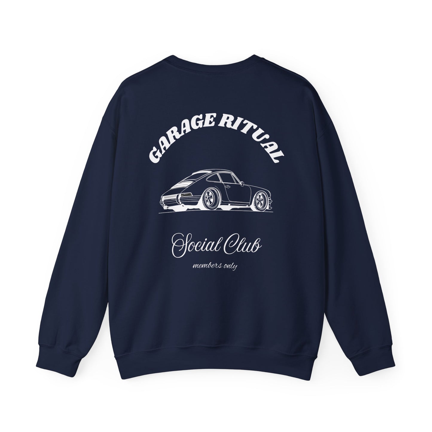 Garage Ritual Social Club Sweatshirt