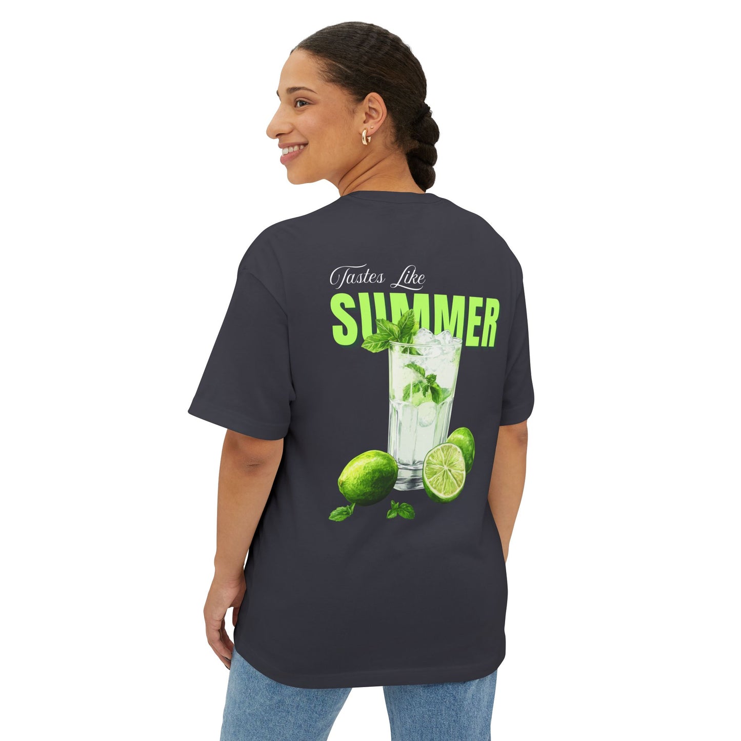 Mojito and Lime Graphic Tee - Overra Pour Series