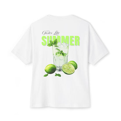 Mojito and Lime Graphic Tee - Overra Pour Series