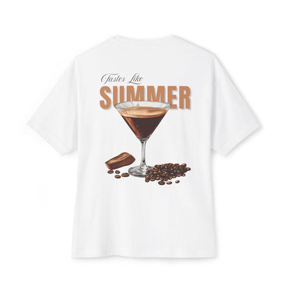 Espresso Martini Graphic Tee - Overra Pour Series