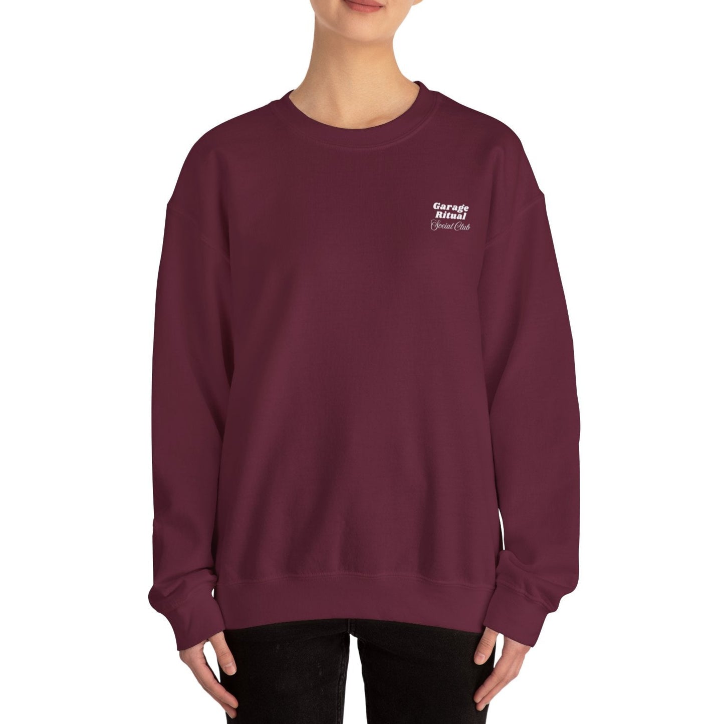Garage Ritual Social Club Sweatshirt