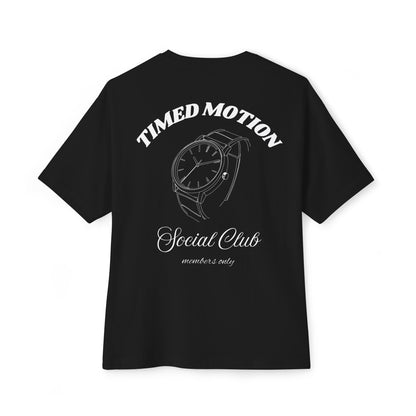 Timed Motion Social Club Tee