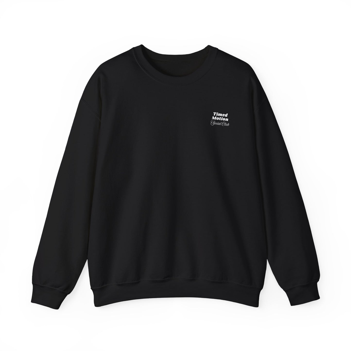 Timed Motion Social Club Sweatshirt