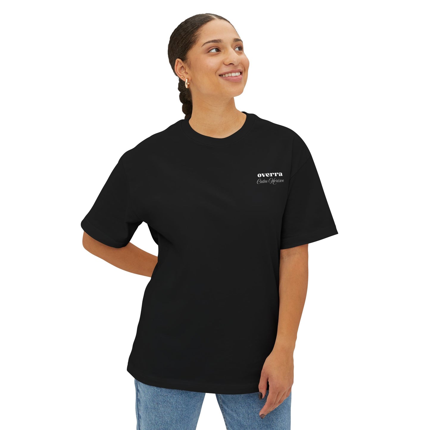 Calm Horizon Boat Graphic Tee