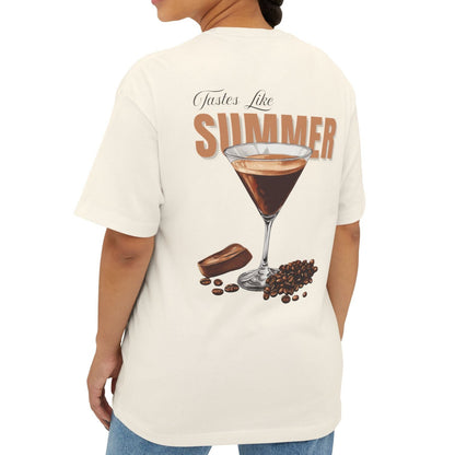 Espresso Martini Graphic Tee - Overra Pour Series