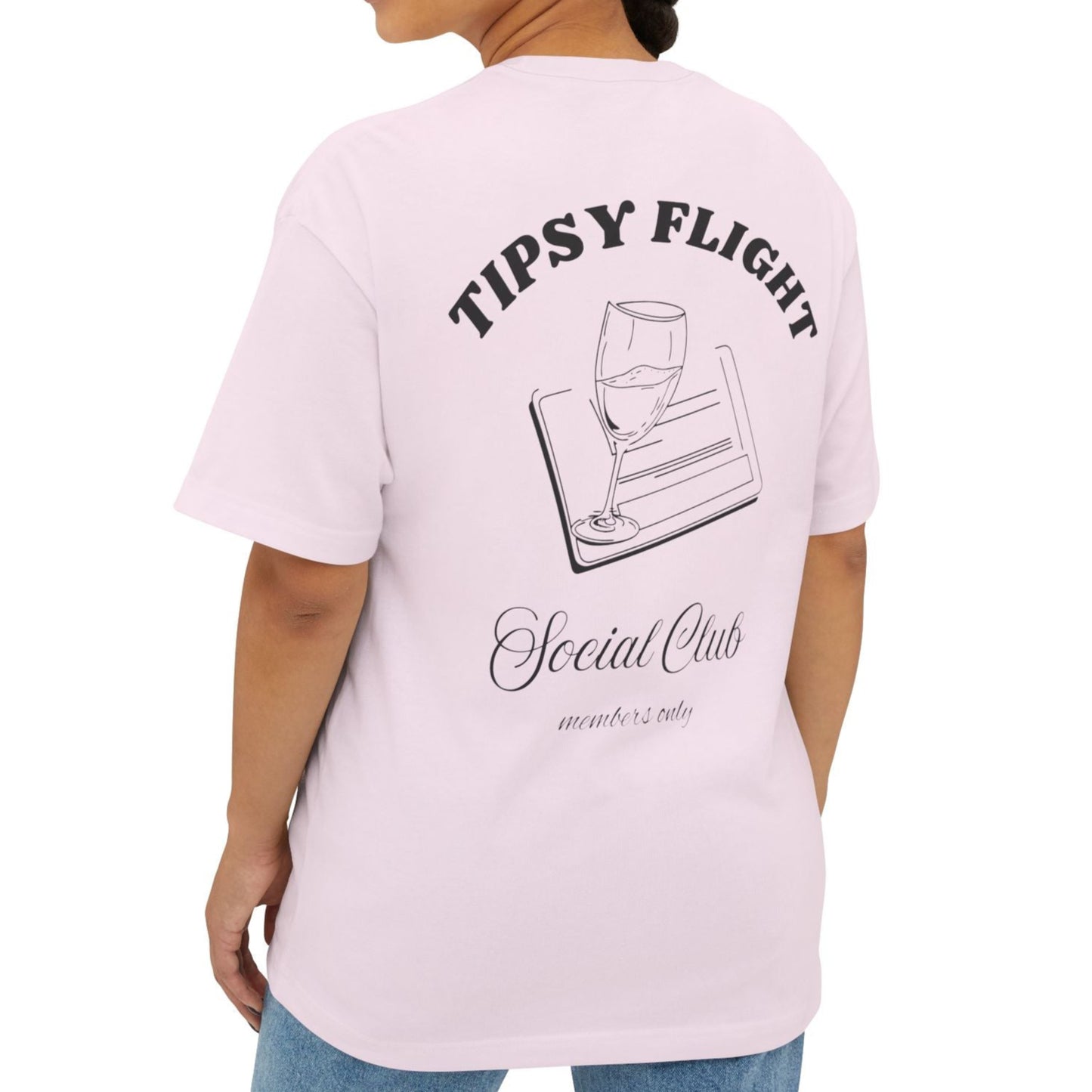 Tipsy Flight Social Club Tee