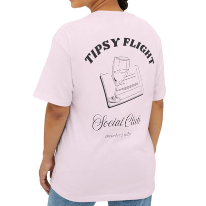 Tipsy Flight Social Club Tee
