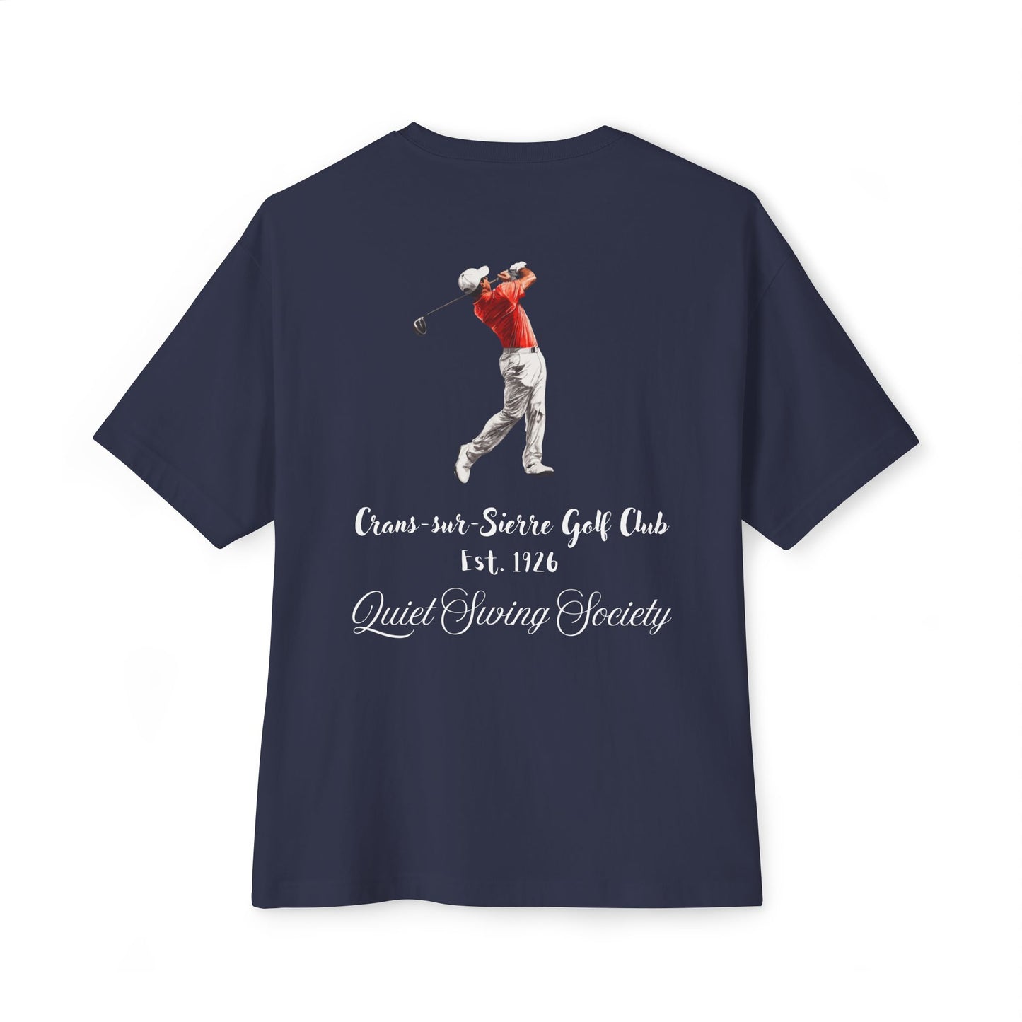 Quiet Swing Society Golf Graphic Tee