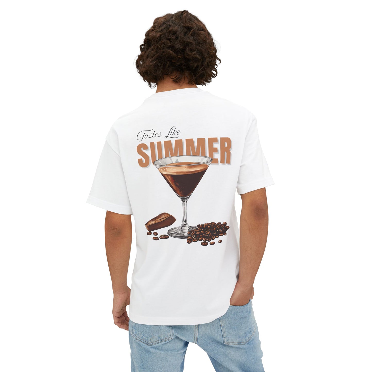 Espresso Martini Graphic Tee - Overra Pour Series