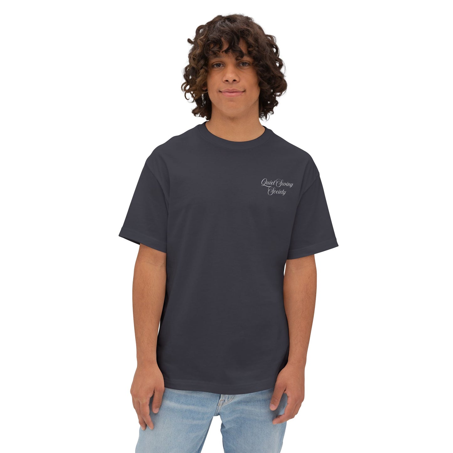 Quiet Swing Society Golf Graphic Tee