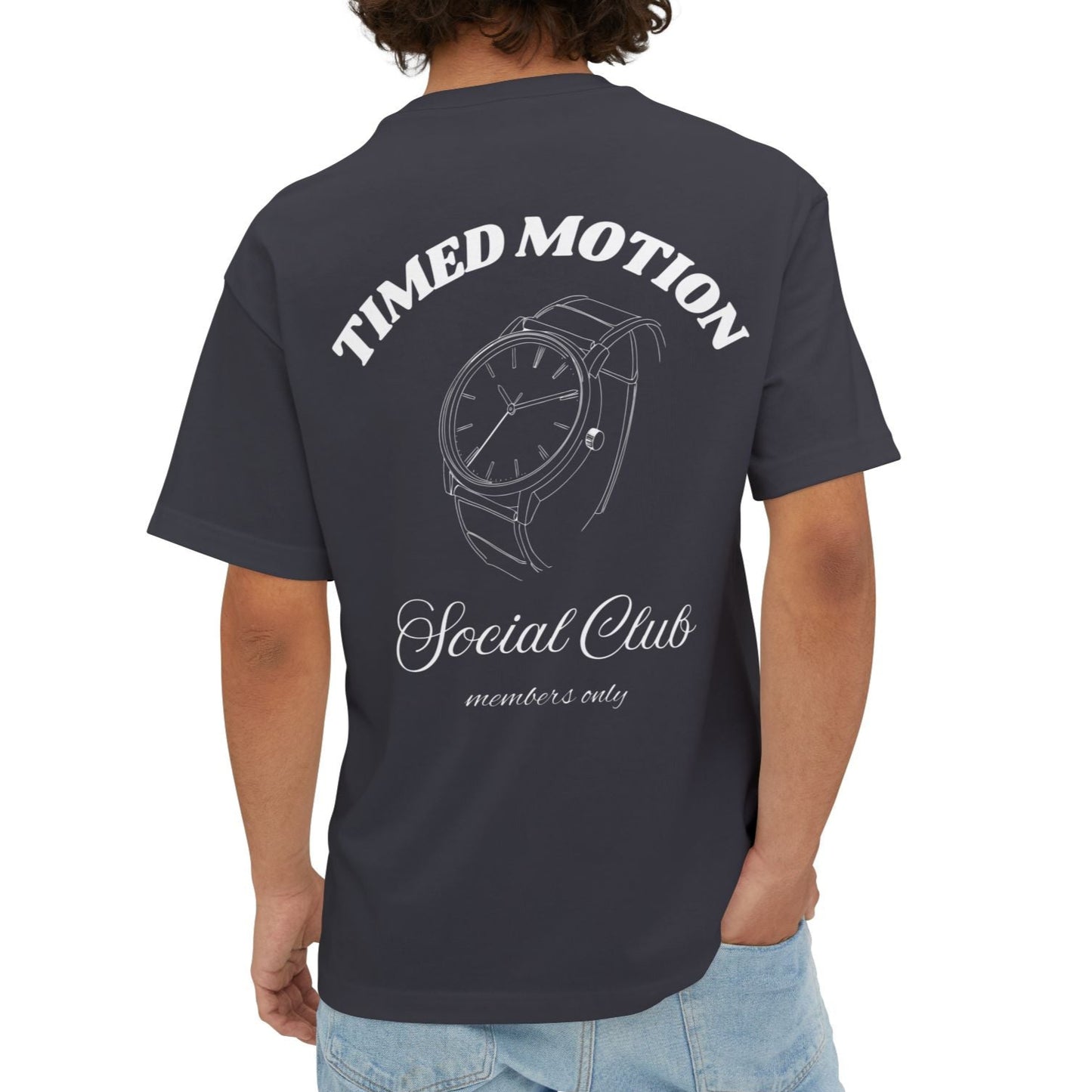 Timed Motion Social Club Tee