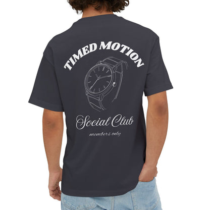Timed Motion Social Club Tee