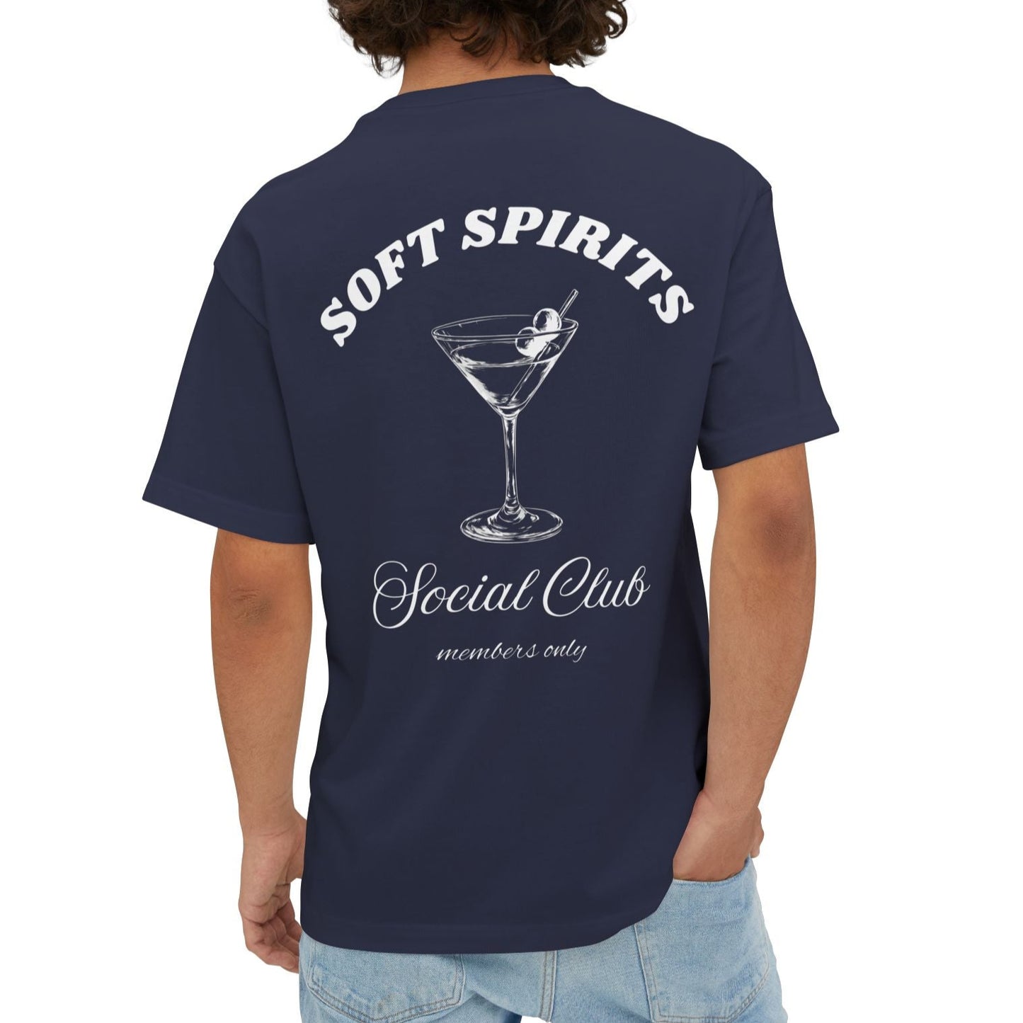 Soft Spirits Social Club Tee