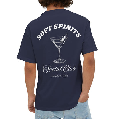 Soft Spirits Social Club Tee