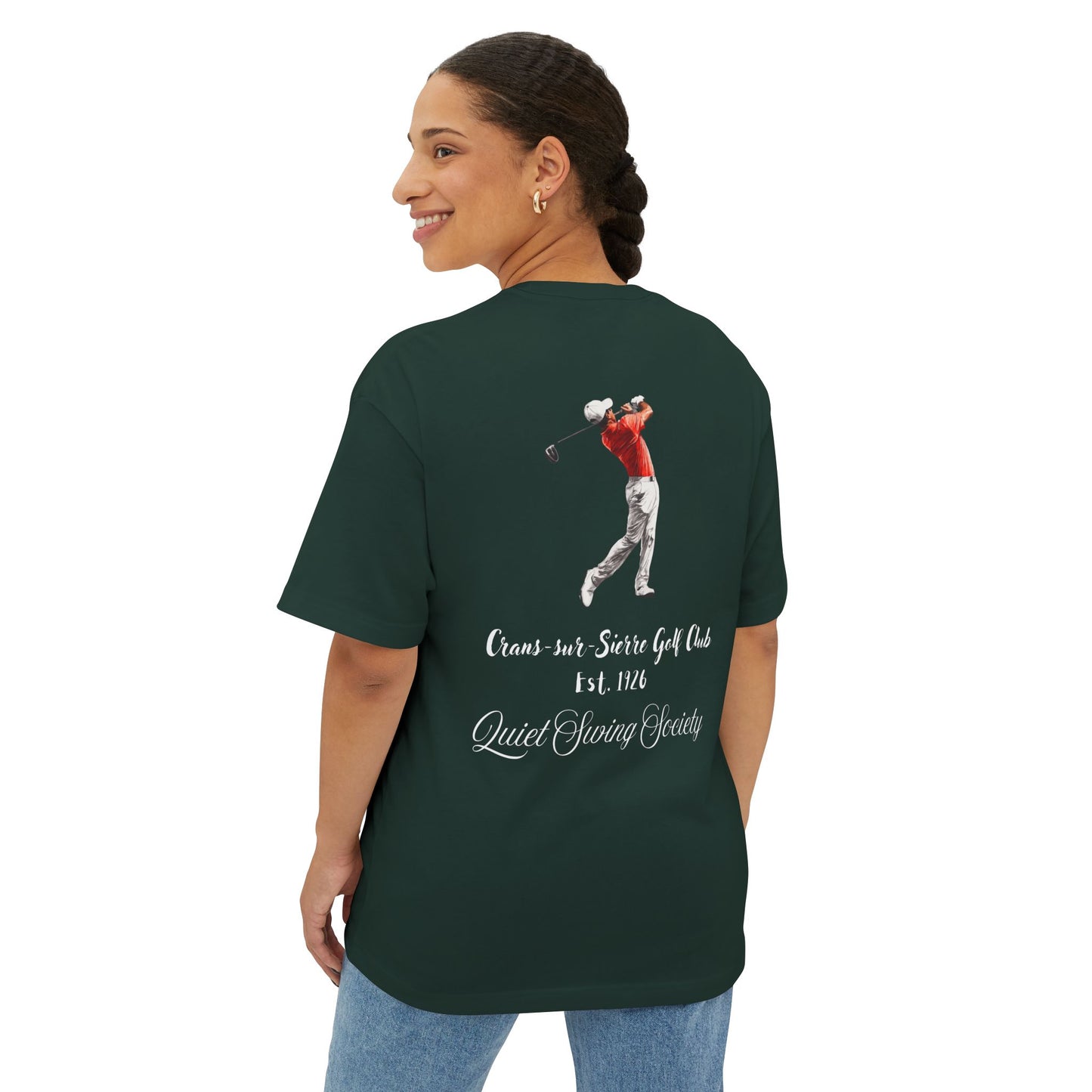 Quiet Swing Society Golf Graphic Tee