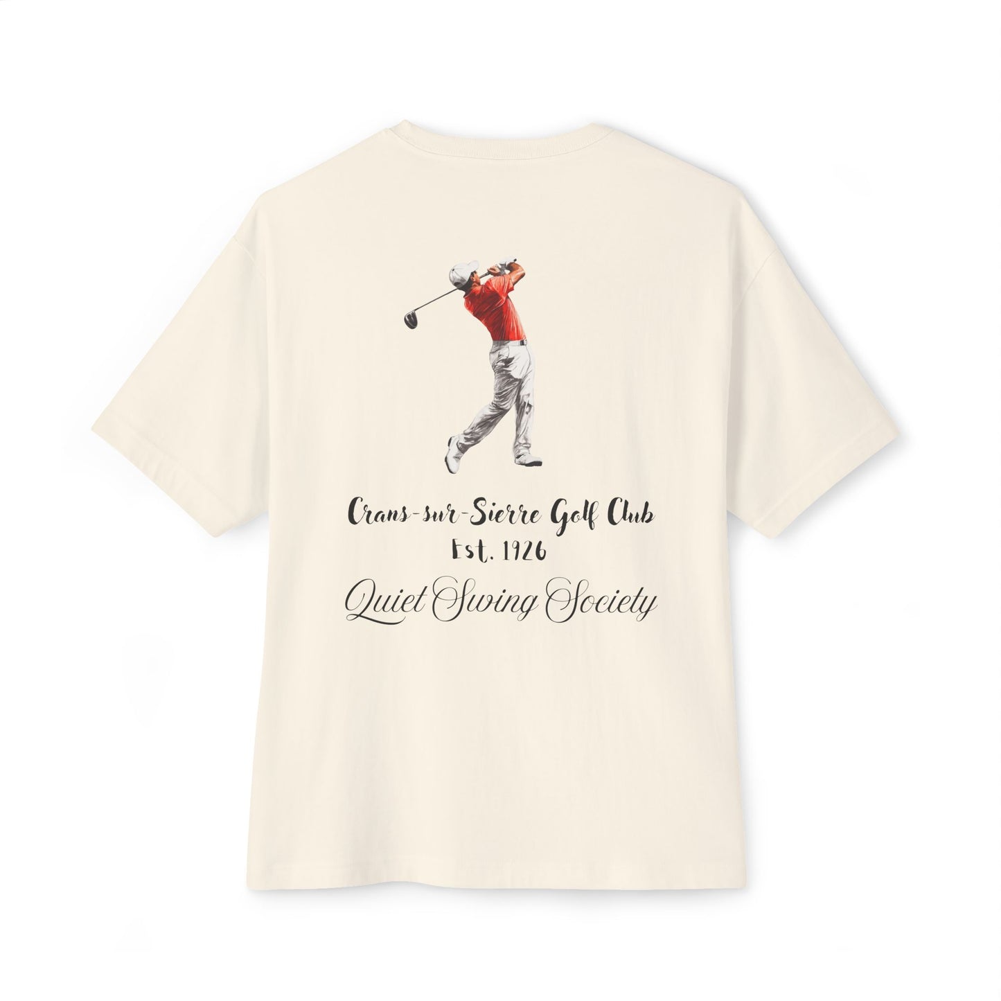 Quiet Swing Society Golf Graphic Tee