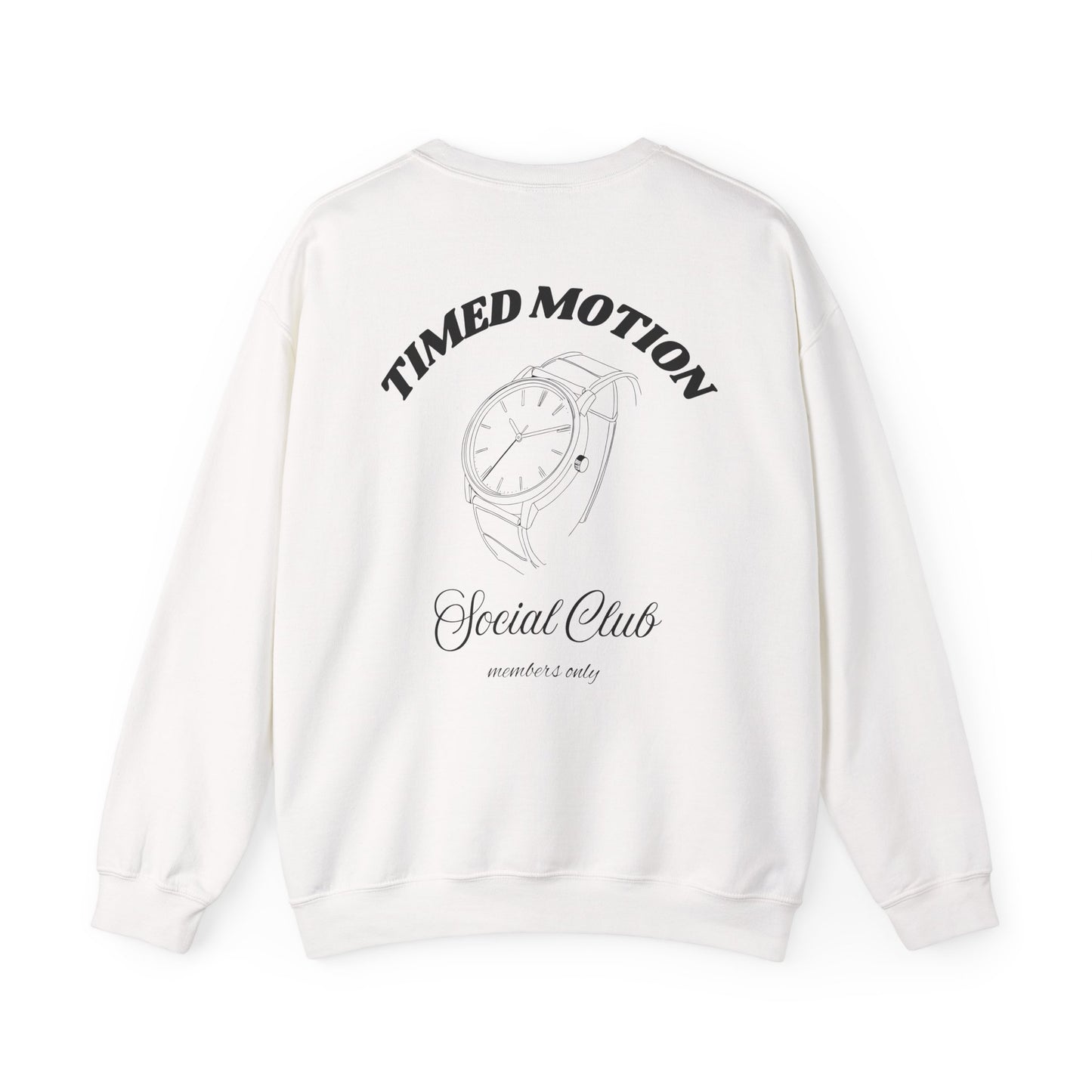 Timed Motion Social Club Sweatshirt