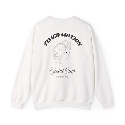 Timed Motion Social Club Sweatshirt