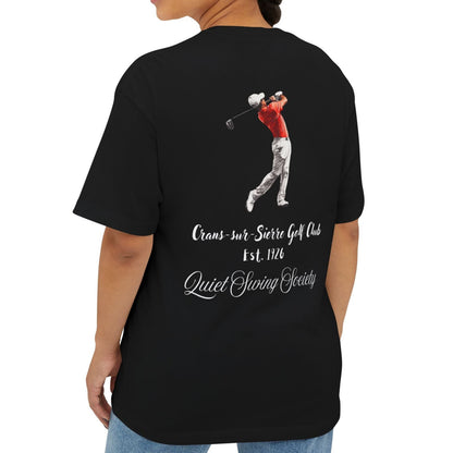 Quiet Swing Society Golf Graphic Tee