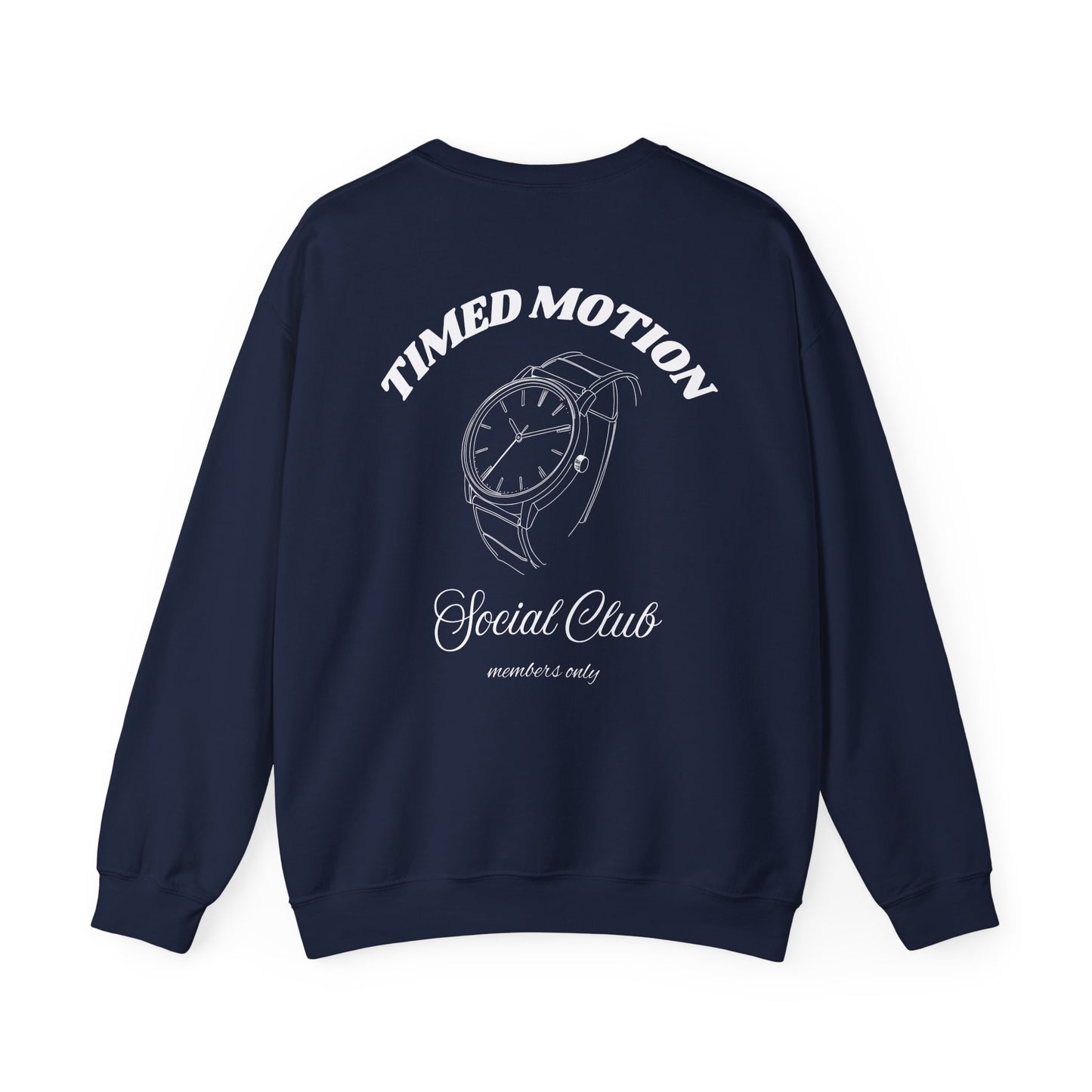Timed Motion Social Club Sweatshirt