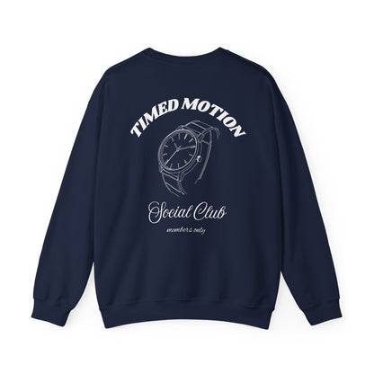 Timed Motion Social Club Sweatshirt