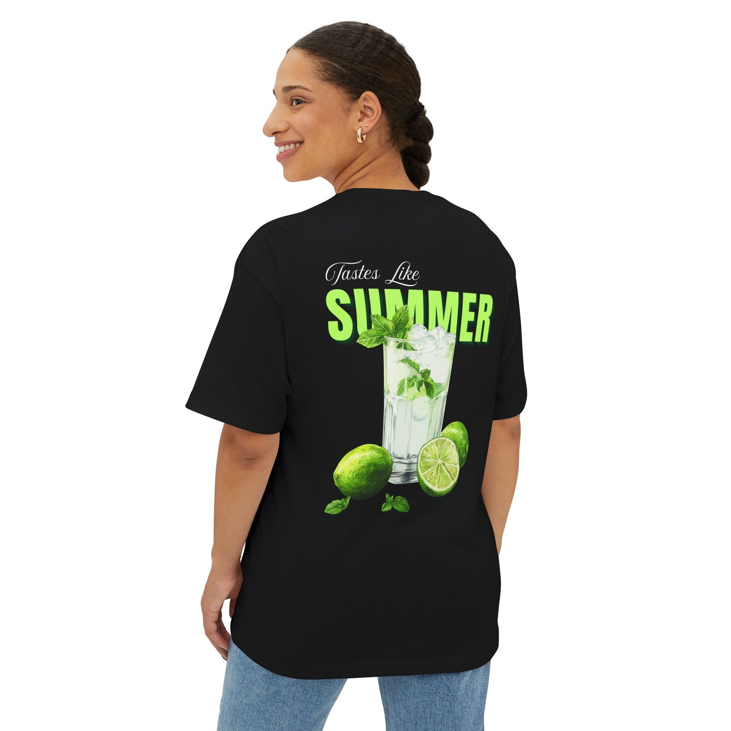 Mojito and Lime Graphic Tee - Overra Pour Series