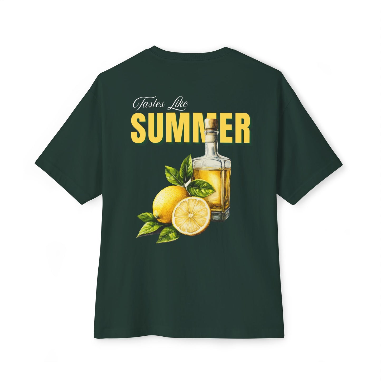 Tequila and Lemon Graphic Tee - Overra Pour Series