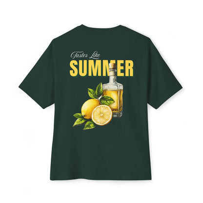 Tequila and Lemon Graphic Tee - Overra Pour Series
