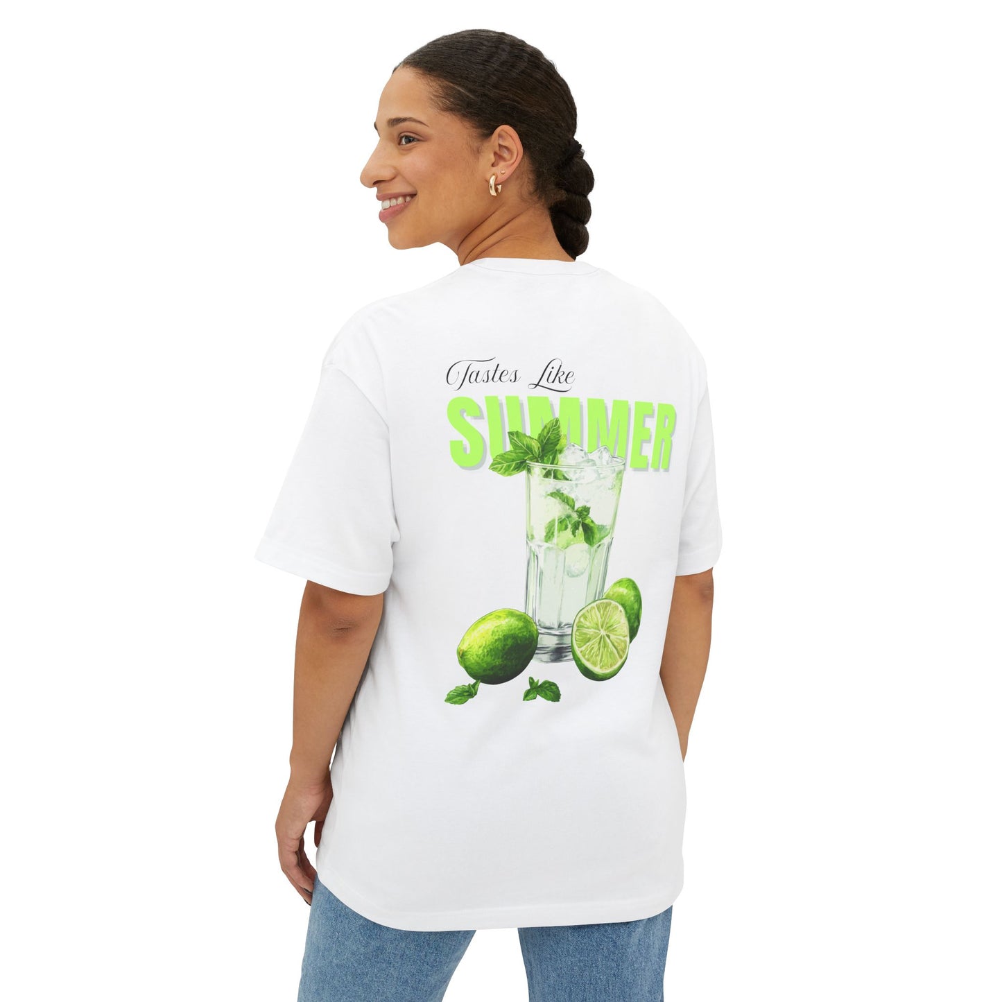 Mojito and Lime Graphic Tee - Overra Pour Series