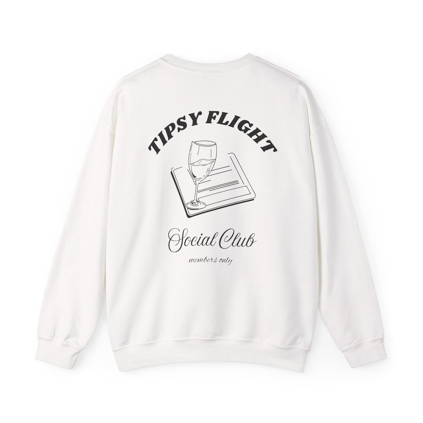 Tipsy Flight Social Club Sweatshirt