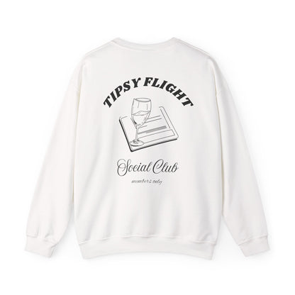 Tipsy Flight Social Club Sweatshirt