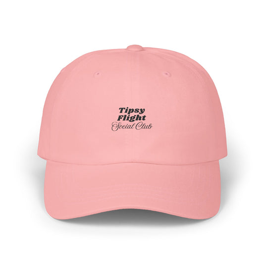 Tipsy Flight Social Club Dad Cap