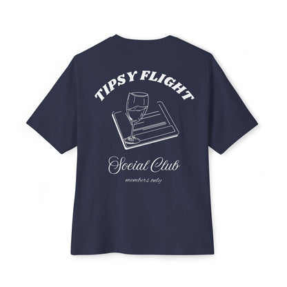 Tipsy Flight Social Club Tee