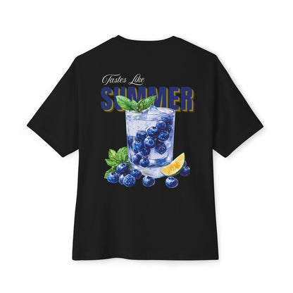 Gin and Blueberries Graphic Tee - Overra Pour Series