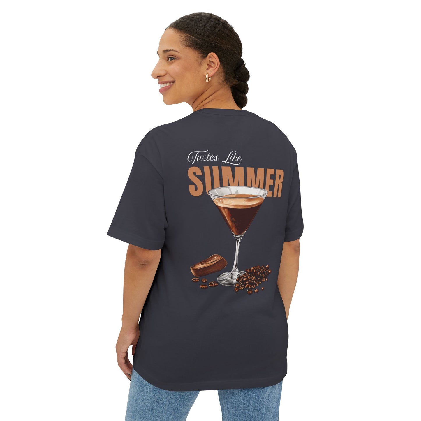 Espresso Martini Graphic Tee - Overra Pour Series