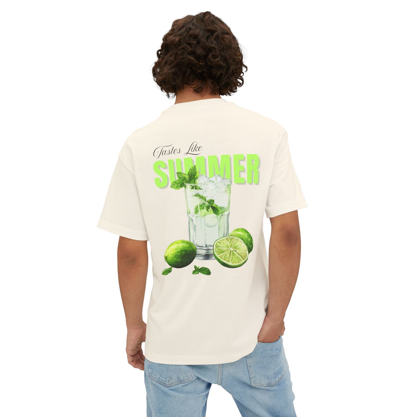 Mojito and Lime Graphic Tee - Overra Pour Series