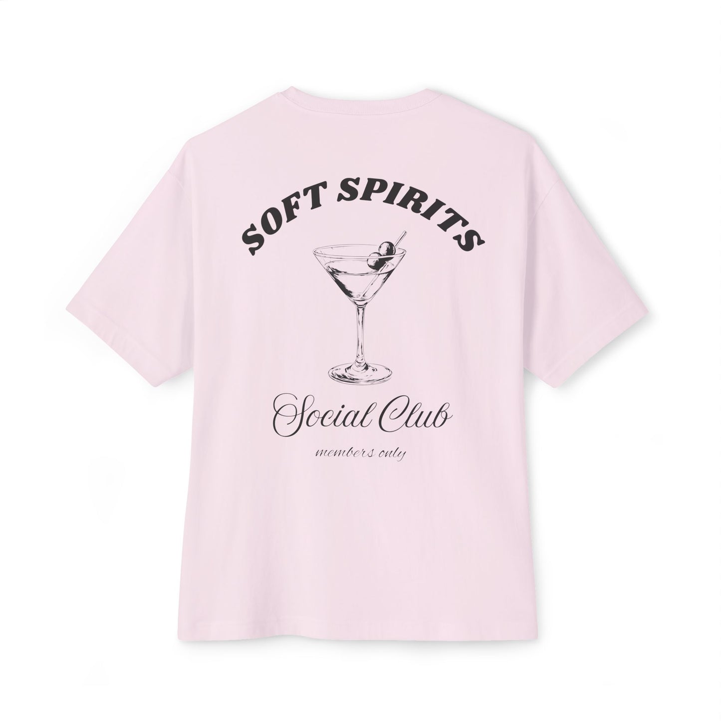 Soft Spirits Social Club Tee