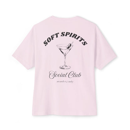 Soft Spirits Social Club Tee