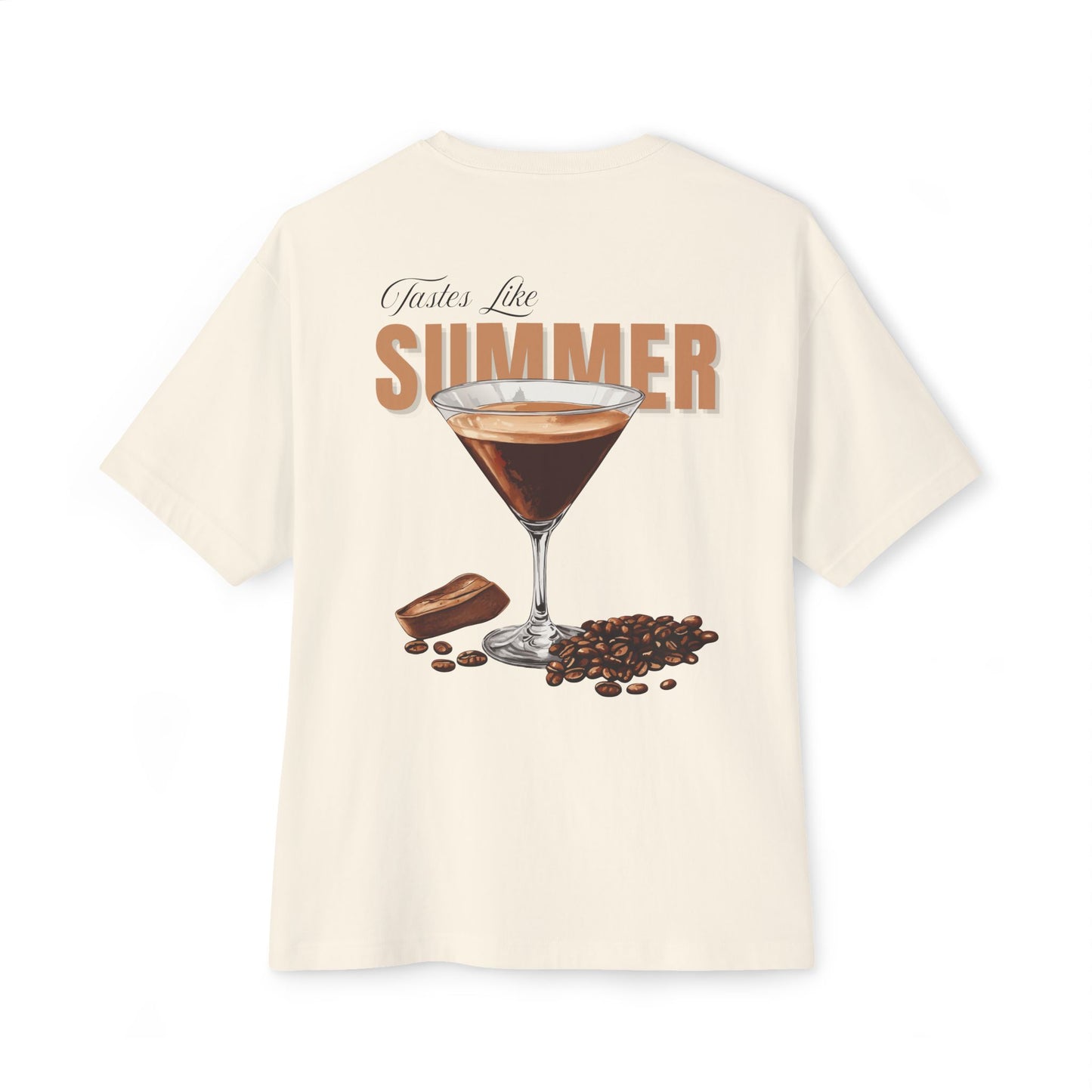 Espresso Martini Graphic Tee - Overra Pour Series