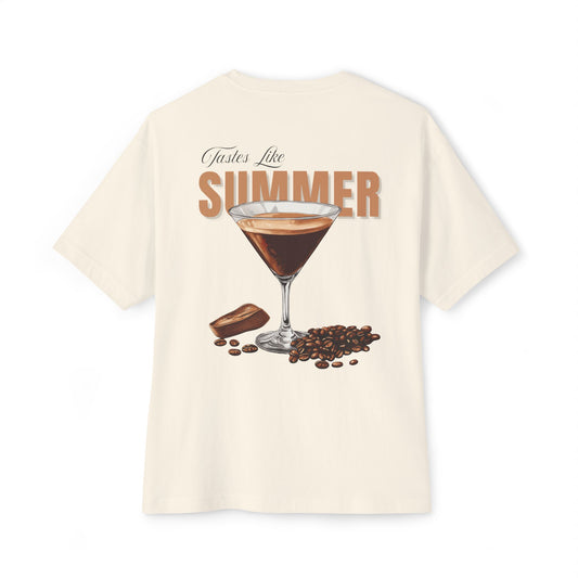 Espresso Martini Graphic Tee - Overra Pour Series