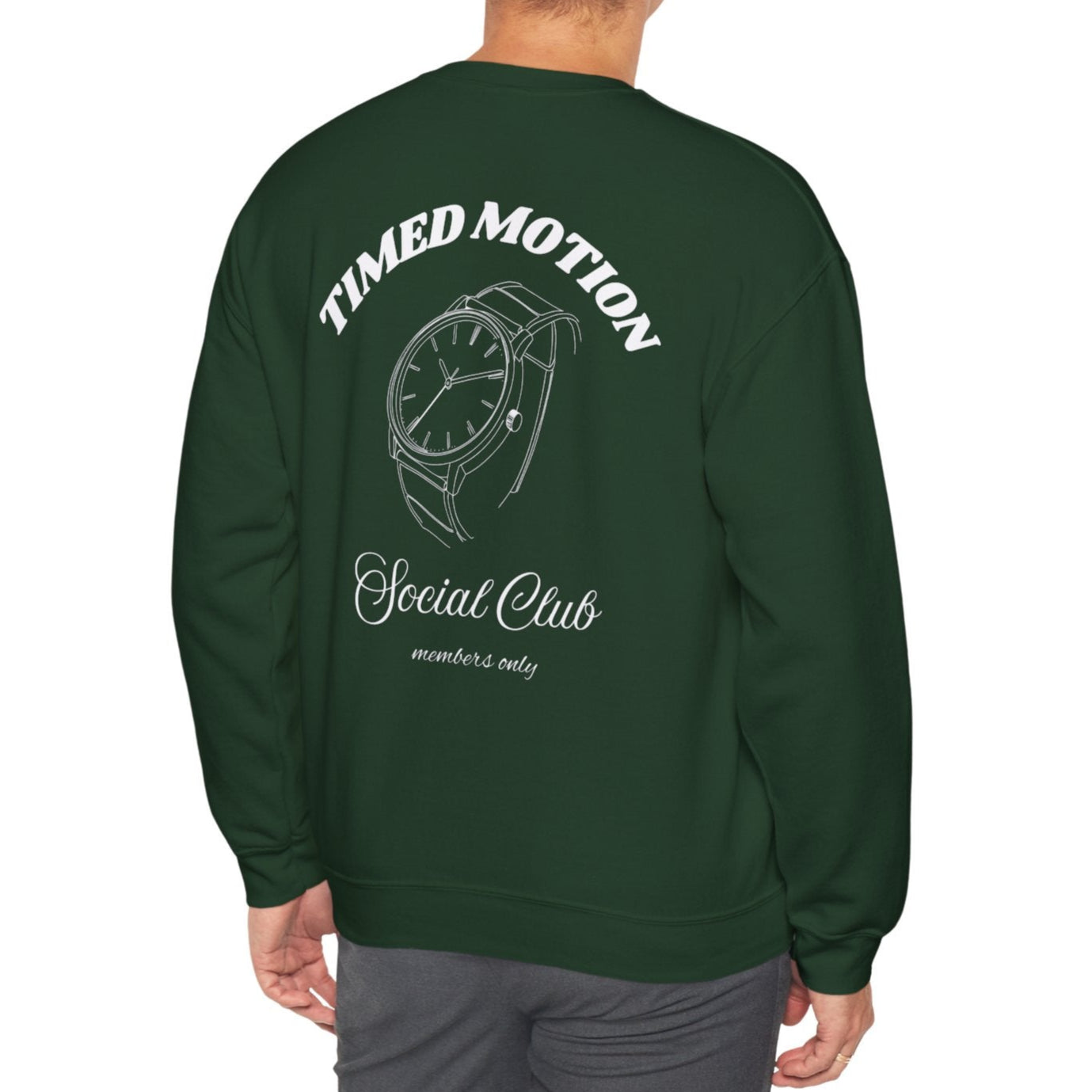 Timed Motion Social Club Sweatshirt
