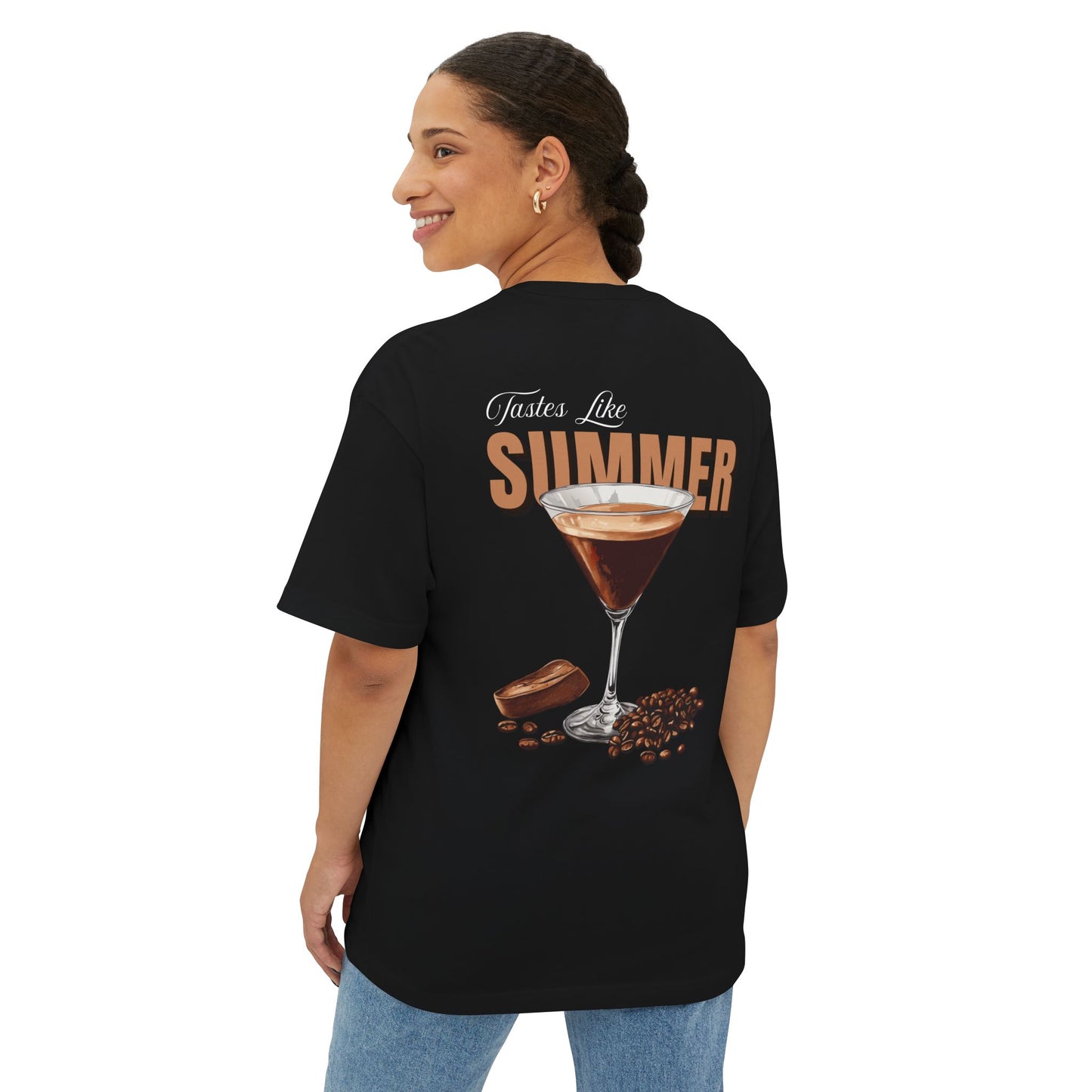 Espresso Martini Graphic Tee - Overra Pour Series