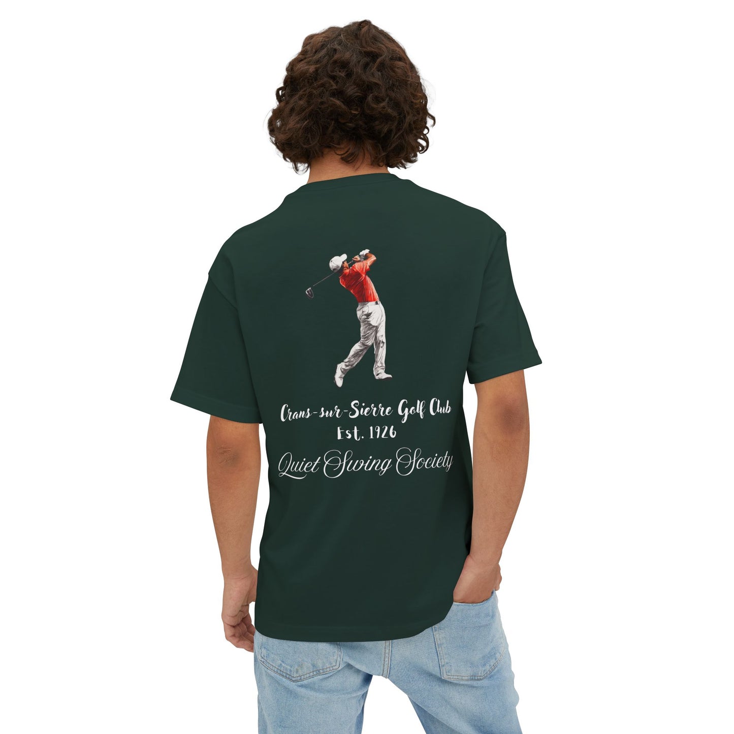 Quiet Swing Society Golf Graphic Tee