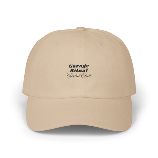 Garage Ritual Social Club Dad Cap