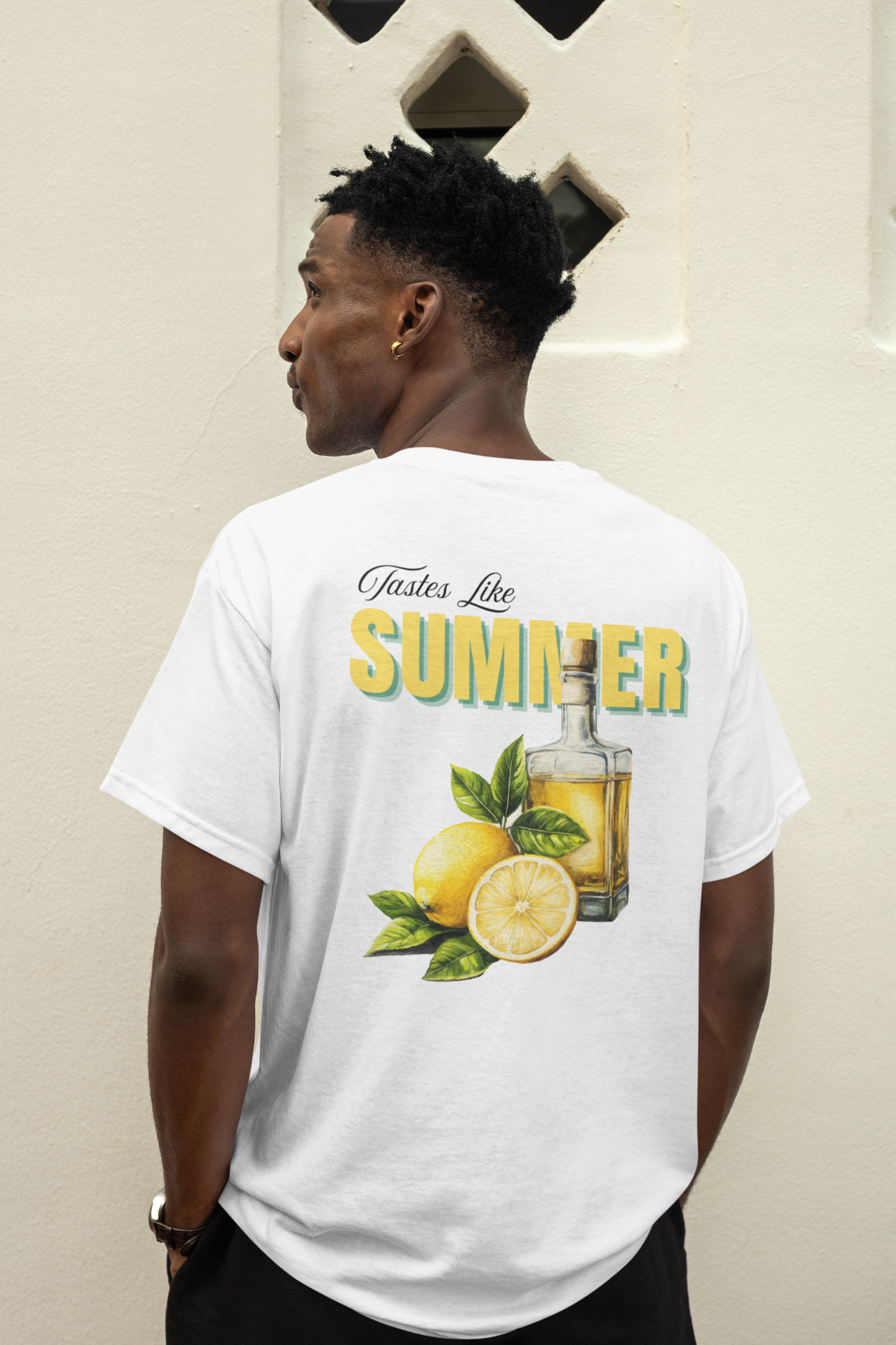 Overra Pour Series - Tequila and Lemon Graphic Tee