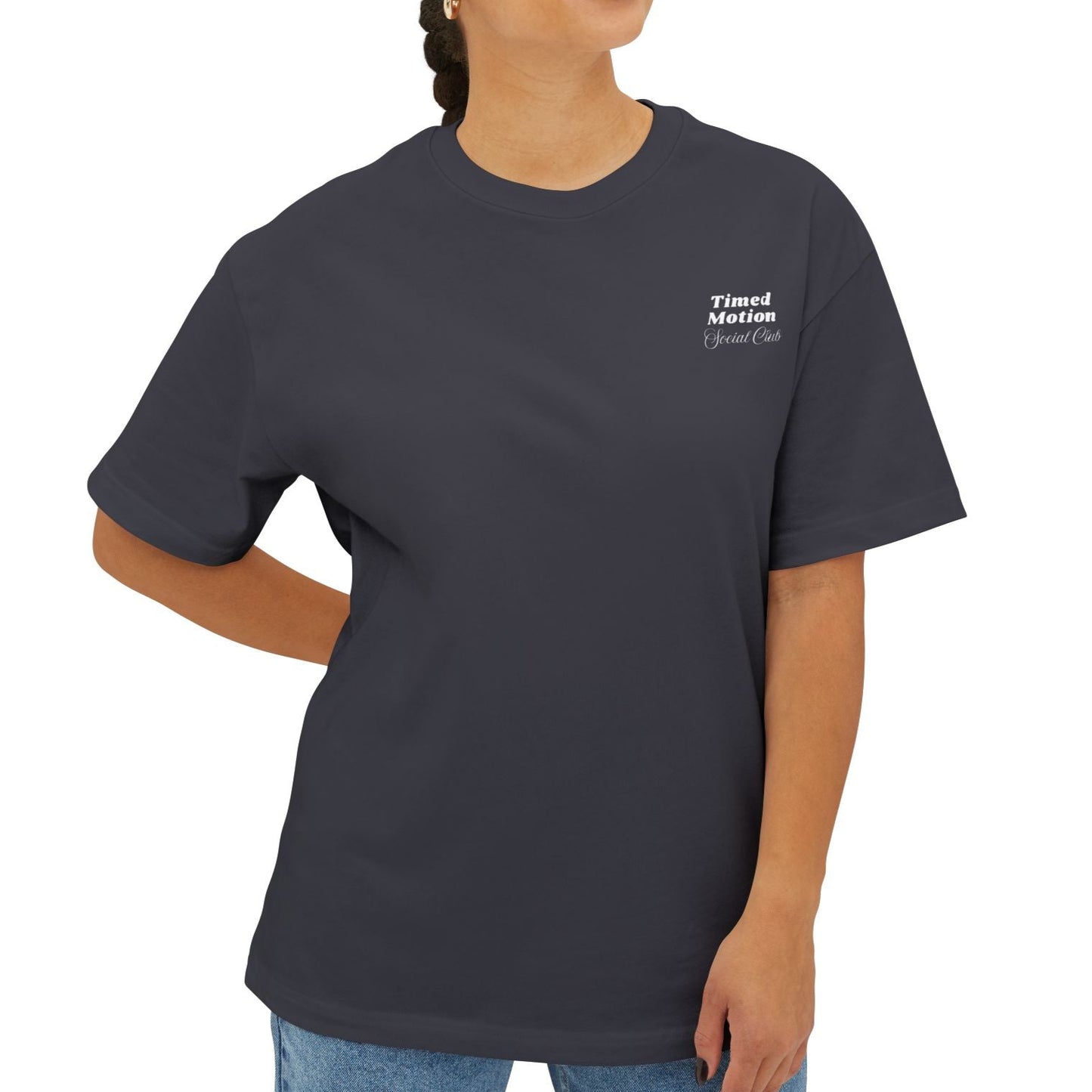 Timed Motion Social Club Tee